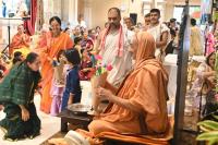 79th Janmadivasa celebrations of HH Shrimat Parijnanashram Swamiji III, SCM-Karla, Day 2 (14 June 2026) Picture Courtesy Shri Dinesh Karkal